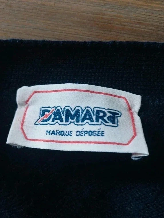 Cardigan azul marino, Damart T40 – photo 6